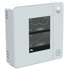 QER10-MOD-LCD-LRA Smart LoraWan Room CO2, Temperature Sensor and Display