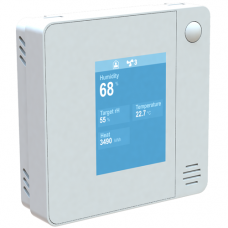 MER10-MOD-LCD-LRA Smart LoraWan Room Humidity and Temperature Sensor with Colour Display