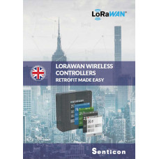 Senticon LoraWan Wireless Controllers Brochure