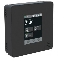 QCR10 BACnet CO2 Room Controller, 2UI, 4AO, (1RO)