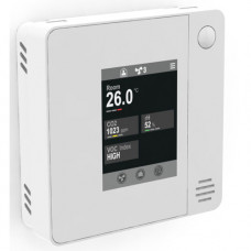 QER10 Smart BACnet Room CO2 and Temperature Sensor
