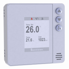 TCR04 Modbus Room Temperature Controller with LCD, 2UI, 3AO, 2DO